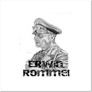 Erwin Rommel Posters and Art